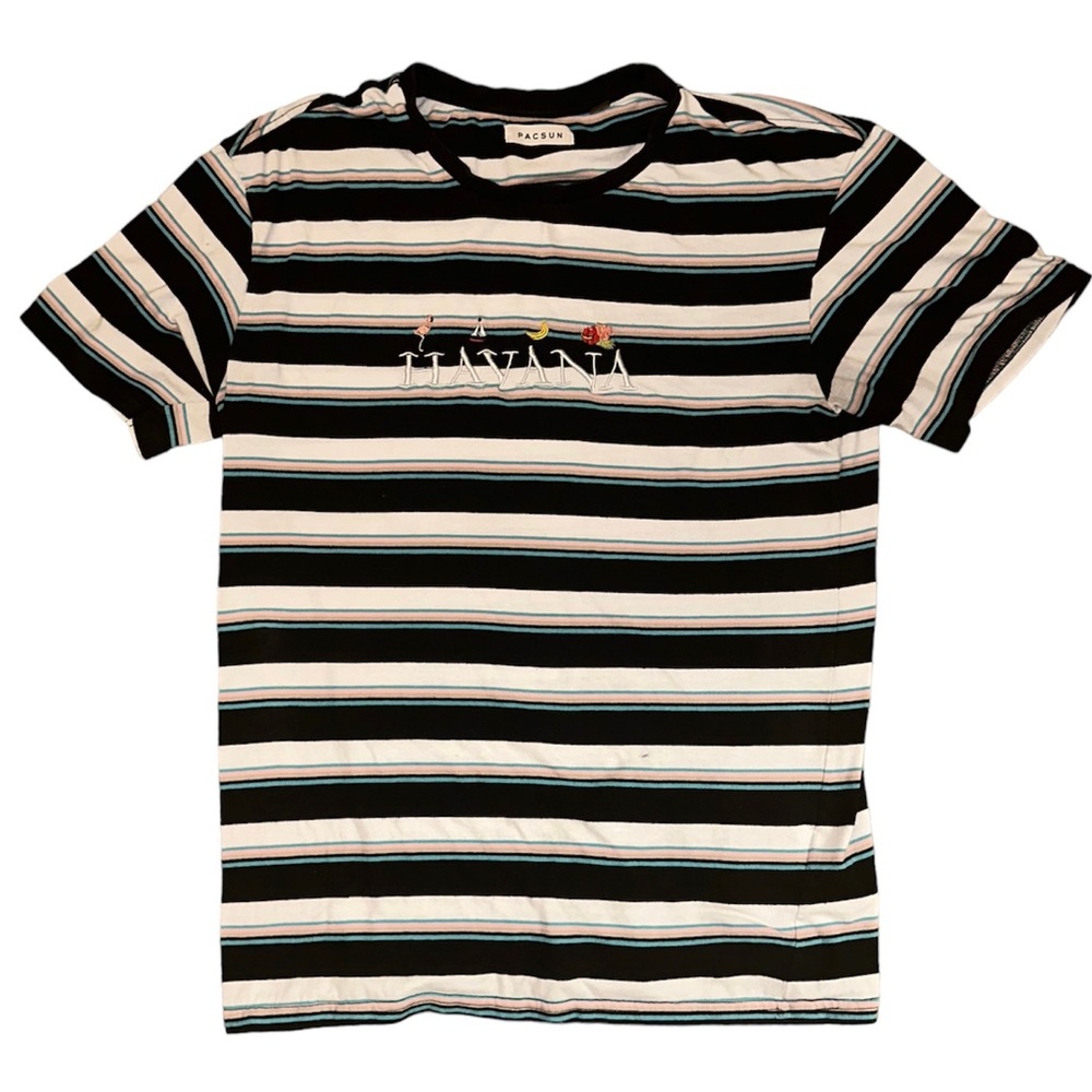 Havana Striped Summer T-Shirt